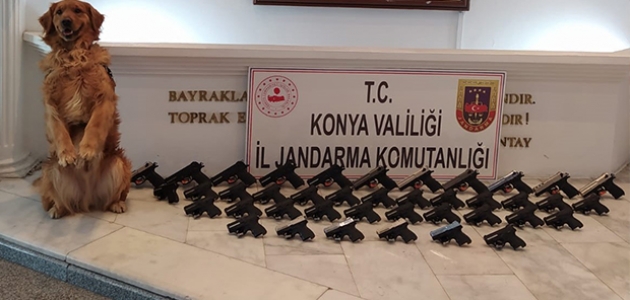 Konya’da silah kaçakçılığı operasyonu: 5 şüpheli tutuklandı