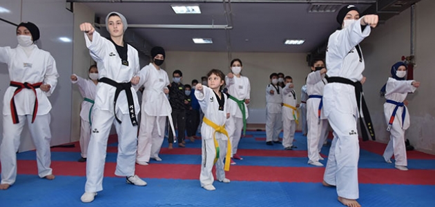 Karatay Belediyespor Kulubü, geleceğin şampiyonlarını yetiştiriyor