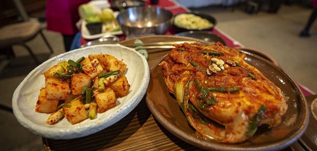  Kore mutfağının vazgeçilmezi 'Kimchi'