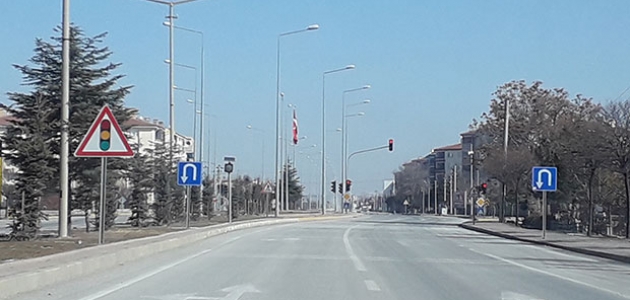 Konya-Ankara kara yolunda sessizlik hakim