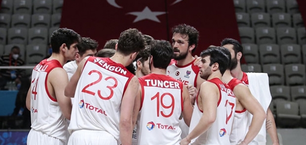 A Milli Erkek Basketbol Takımı Hırvatistan’ı yendi