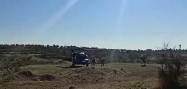 PKK’lı teröristlerin kullandığı 11 sığınak ve depo kullanılamaz hale getirildi
