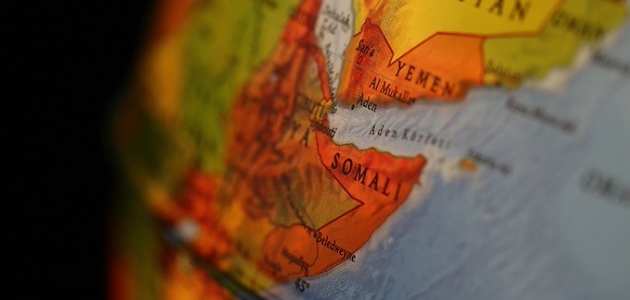 Somali'de patlama