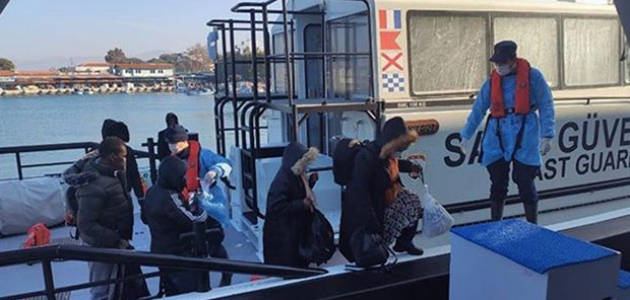  Yunanistan'ın ölüme terk ettiği 33 sığınmacı kurtarıldı