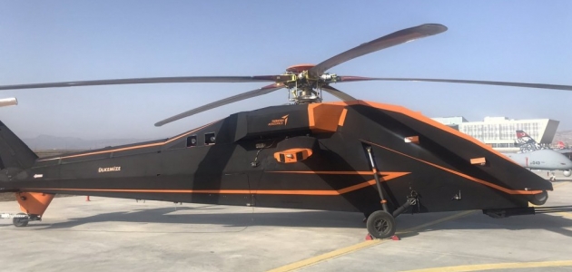 İnsansız Taarruz Helikopteri T629 görücüye çıktı