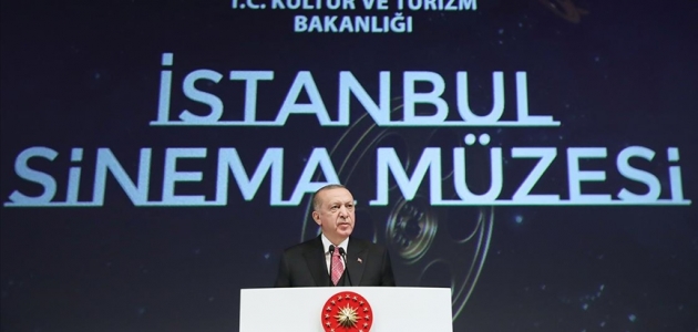 Erdoğan: Nisan ayında Galataport'un faaliyete geçmesini bekliyoruz