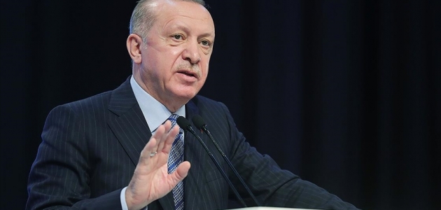 Cumhurbaşkanı Erdoğan merhum başbakanlardan Erbakan’ı andı