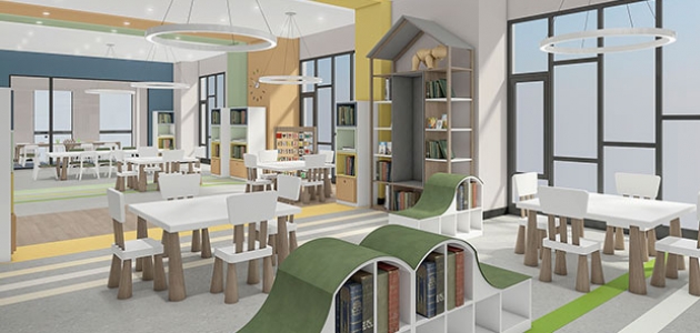  Selçuklu Şehir Kütüphanesi Türkiye’ye örnek olacak