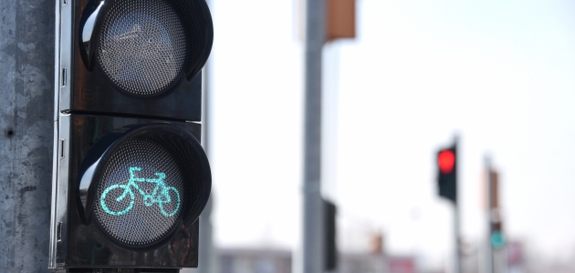 Konya’da bisiklet trafik ışıklarının sayısı artırılıyor 