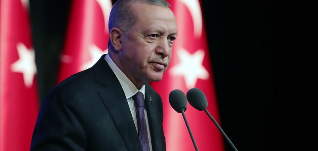 Cumhurbaşkanı Erdoğan: Gelişmeler bölgenin güvenlik ve istikrarıyla da yakından ilişkilidir