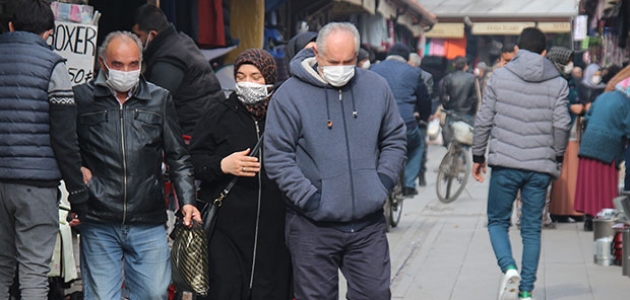 Çok yüksek risk kategorisindeki Konya'da haftalık vaka sayısı artıyor