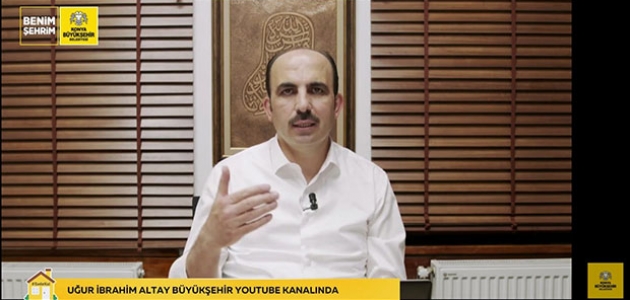 Konya Büyükşehir Youtube Kanalı’nda hayat var  