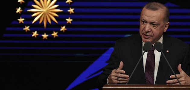 Cumhurbaşkanı Erdoğan İnsan Hakları Eylem Planı'nı açıkladı 