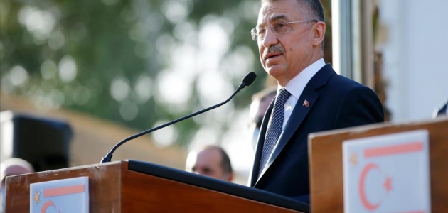 Oktay: Bu hafta 20 bin Kovid-19 aşısını daha KKTC'ye gönderiyoruz