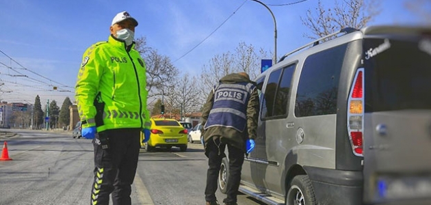 81 ilde 260 bin personelle koronavirüs denetimi!