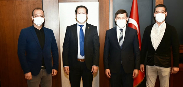 HKMO Konya Şube Başkanı: Üyelerimiz için çalışmaya devam ediyoruz