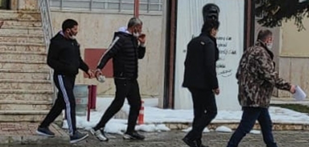 Konya’daki uyuşturucu operasyonunda 2 tutuklama