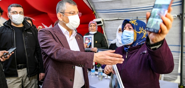 Diyarbakır annelerinden CHP’ye “HDP’den desteğinizi çekin“ çağrısı