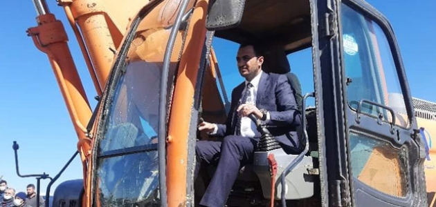 Çeltik’te yeni sanayi sitesinin temeli atıldı