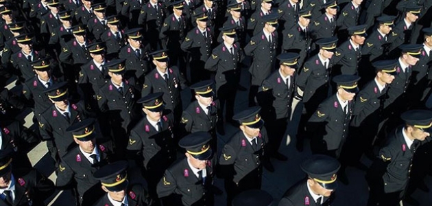 Jandarma Genel Komutanlığına 550 muvazzaf ve sözleşmeli subay alınacak