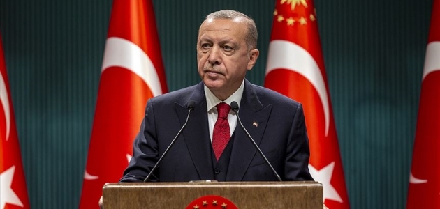 Cumhurbaşkanı Erdoğan'dan şehit askerler için taziye mesajı 