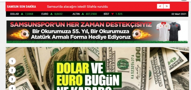 Samsun Son Haber,  sosyal ağlarda hızlı habercilik