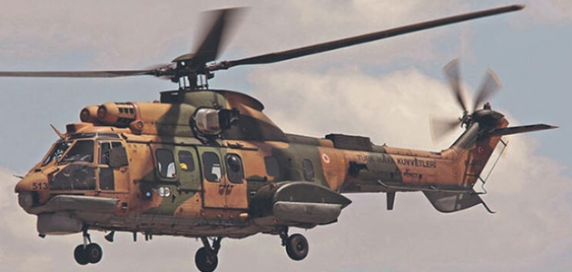 Bitlis’te düşen Cougar tipi helikopterin özellikleri
