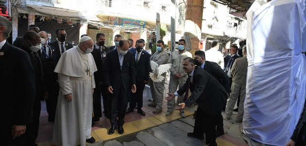 Irak’ta Papa’nın ziyareti nedeniyle 6 Mart ’ulusal hoşgörü’ günü olarak ilan edildi