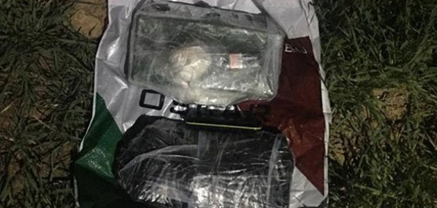 Sınırda yakalanan teröristin çantasından 4 kilo patlayıcı çıktı