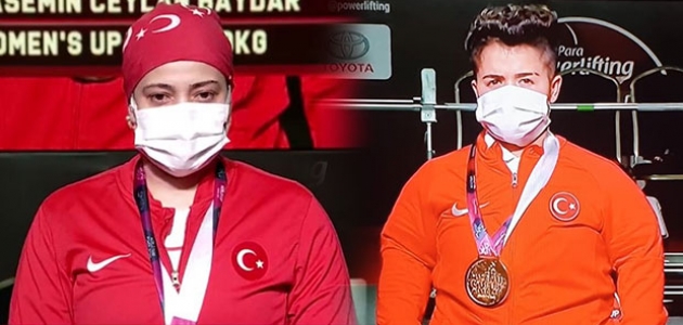 Konyalı halterciler Türkiye’nin gururu oldu