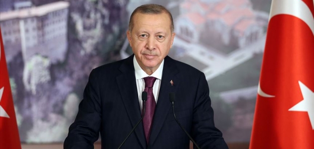 Erdoğan: Türkiye salgının ilk yılını en az hasarla atlatan nadir ülkelerden biridir