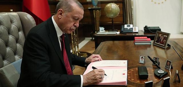 Cumhurbaşkanı Atama Kararı Resmi Gazete’de 