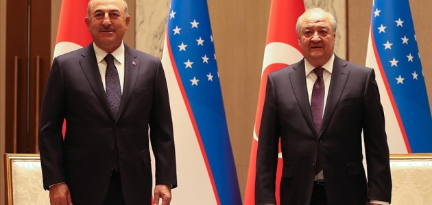 Dışişleri Bakanı Çavuşoğlu: Özbekistan’ın reform sürecine desteğimiz devam edecek
