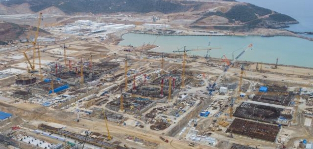 Akkuyu Nükleer Güç Santrali'nde üçüncü reaktörün temeli atılıyor 