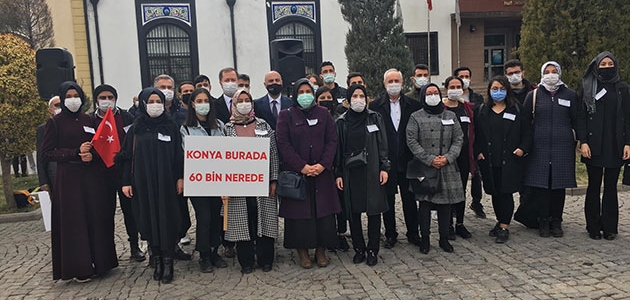 Atanamayan öğretmenler 81 ilde eylem yaptı