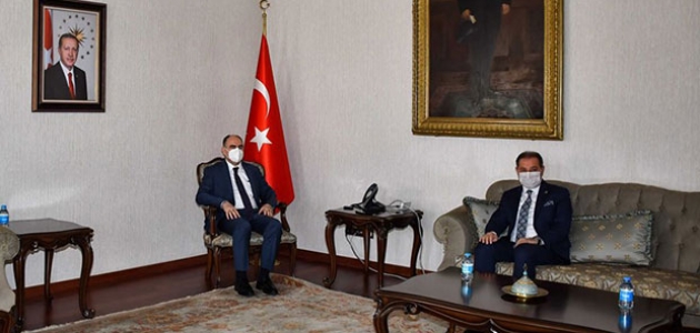 Vali Özkan, Başkan Karabacak ile esnafın taleplerini istişare etti