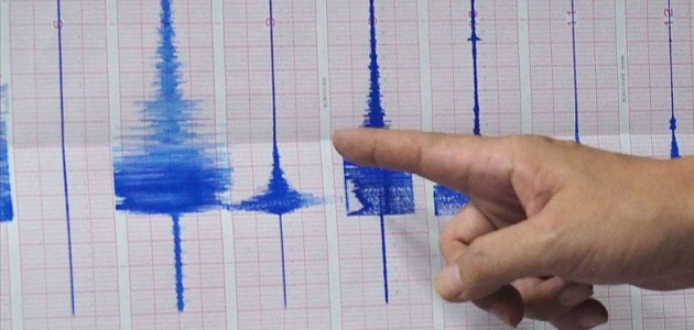 İran sınırında 4,2 büyüklüğünde deprem