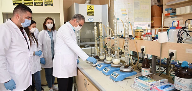 Selçuk Üniversitesi, kanser tedavisi için çalışıyor