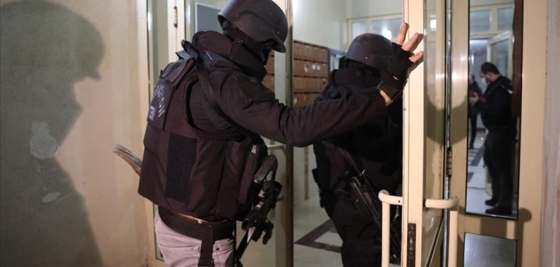 Terör örgütü DEAŞ'a operasyon: 15 gözaltı 