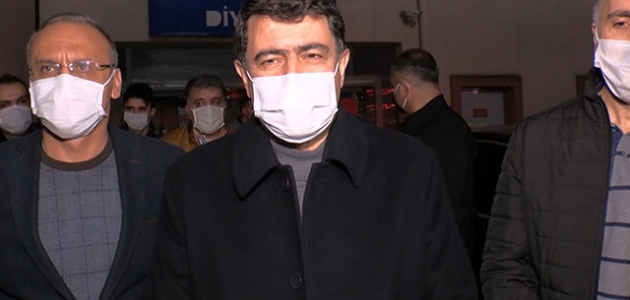 Ankara Valisi Şahin yolda rahatsızlanınca hastanede tedavi gördü 