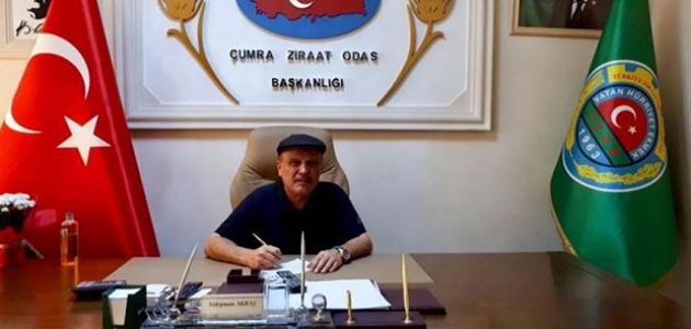 Çumra Ziraat Odası Başkanı Süleyman Akbaş hayatını kaybetti