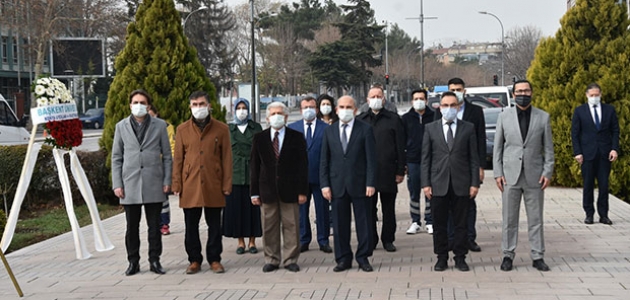  Konya'da 14 Mart Tıp Bayramı kutlandı