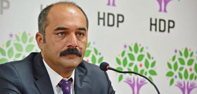 HDP’li Berdan Öztürk hakkında soruşturma