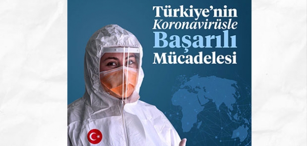 Türkiye’nin koronavirüsle başarılı mücadelesi kitaplaştırıldı