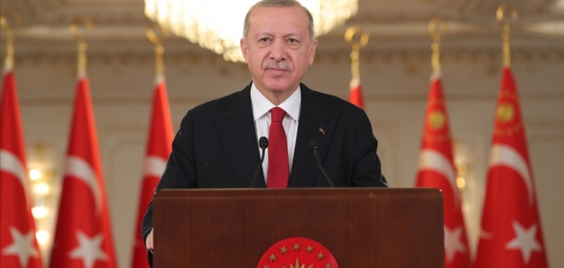 Erdoğan: Biden yönetimi Suriye'deki trajediyi sonlandırmak için bizimle çalışmalı 