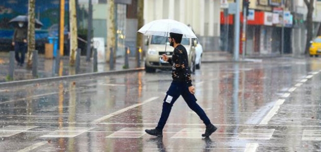 Yurt genelinde yağış bekleniyor