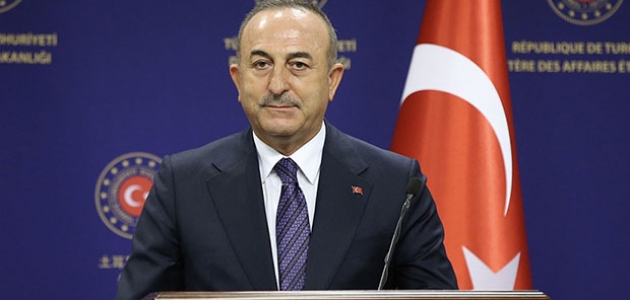 Bakan Çavuşoğlu: Türkiye-AB ilişkilerinin mesafe katedebilmesi için AB’nin samimi davranması gerekiyor