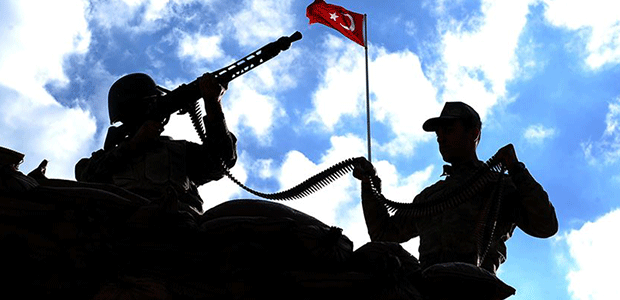 PKK’dan kaçan 4 örgüt mensubu teslim oldu
