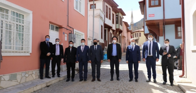 TCDD Genel Müdürü Uygun, Akşehir’i ziyaret etti