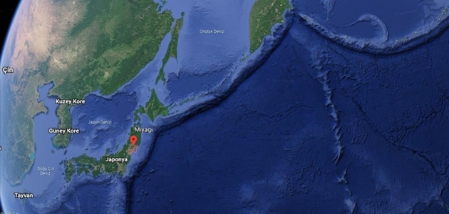 Japonya'da 7,2 büyüklüğünde deprem 